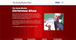 Desktop Screenshot of dustyrhodesshow.com